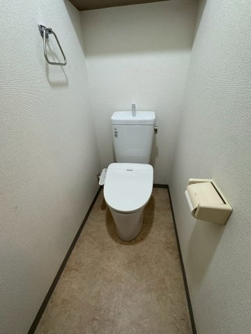 ツインタワー住利毛利館のトイレ