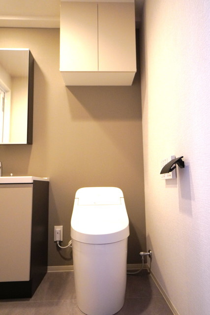 Ｊ．ＧＲＡＮ　Ｃｏｕｒｔ　品川西大井ＥＡＳＴのトイレ|※写真は同タイプ住戸です。