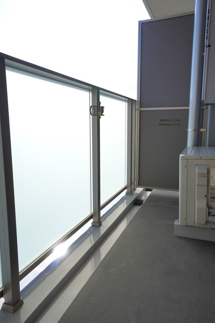 Ｊ．ＧＲＡＮ　Ｃｏｕｒｔ　品川西大井ＥＡＳＴのバルコニー|※写真は同タイプ住戸です。