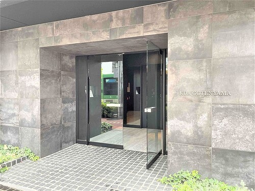 ＫＤＡ　ＧＯＴＥＮＹＡＭＡのエントランス|エントランス　※2019年7月撮影