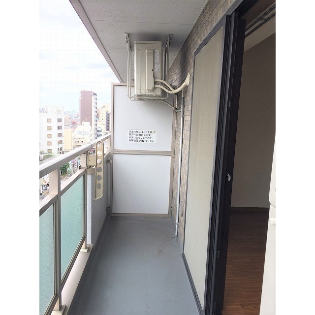 ラ・フロレスタ壱番館のバルコニー|バルコニー