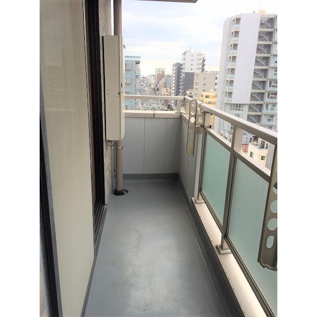 ラ・フロレスタ壱番館のバルコニー|バルコニー