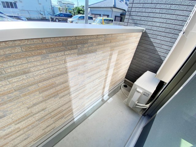 イリーデⅡのバルコニー