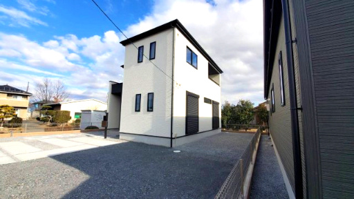 羽生市加羽ケ崎　新築住宅（平屋建て）太陽光パネル搭載のその他