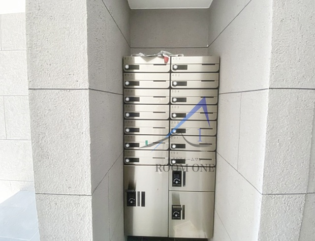 プラチナフォルム東十条Ⅱのその他共用部分|集合ポストです。