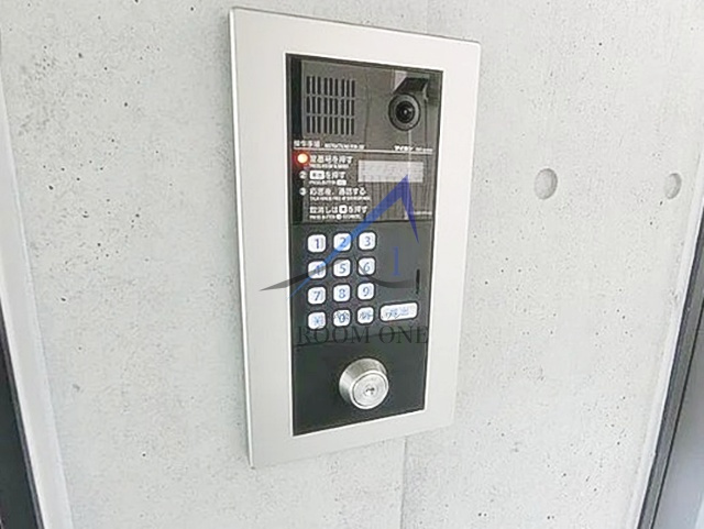 ＣＯＣＯＦＬＡＴ北千住Ｓｏｕｔｈのセキュリティ|オートロックです。