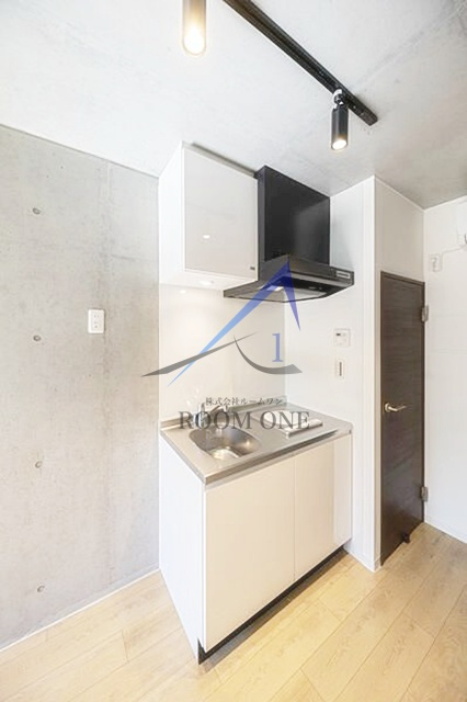 ＣＯＣＯＦＬＡＴ北千住Ｓｏｕｔｈのキッチン|キッチンです。