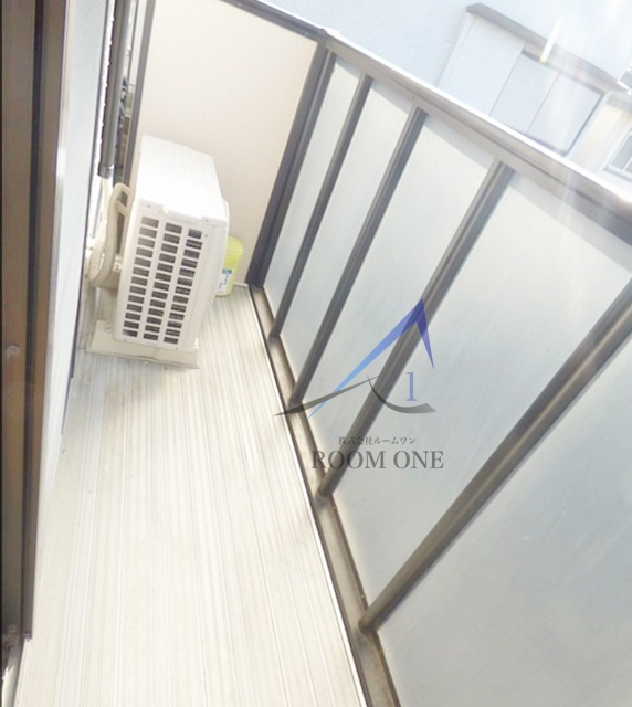 ティアラのバルコニー|バルコニーです。