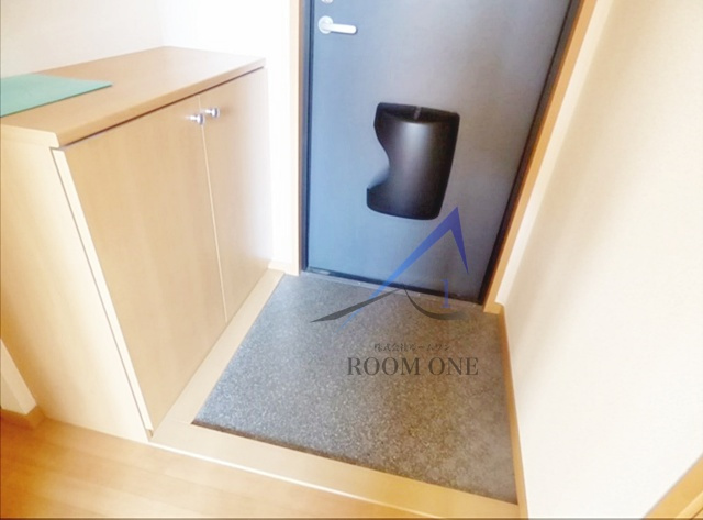 ティアラの玄関|玄関です。