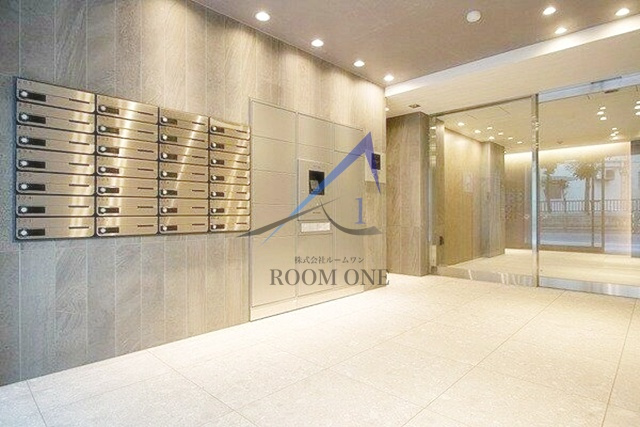 ザ・レジデンス・オブ・トーキョーＨ１９のエントランス|エントランスです。