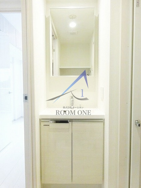 ザ・レジデンス・オブ・トーキョーＨ１９の洗面所|洗面台です。