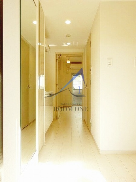 ザ・レジデンス・オブ・トーキョーＨ１９の玄関|玄関です。