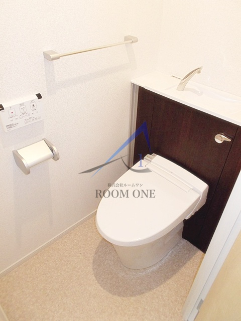 Ｕｒｂａｎ　Ｃｏｕｒｔ赤羽のトイレ|トイレです。