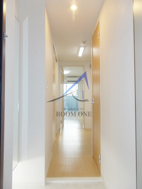 Ｕｒｂａｎ　Ｃｏｕｒｔ赤羽の玄関|玄関です。