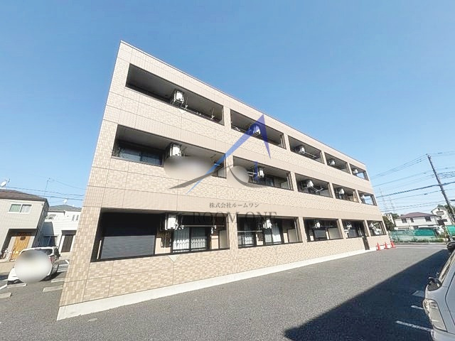 サンヴィラージュの外観|外観です。