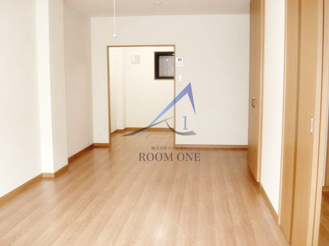 サンヴィラージュの居間・リビング|洋室のお部屋です。