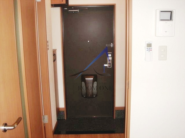 サンヴィラージュの玄関|玄関です。