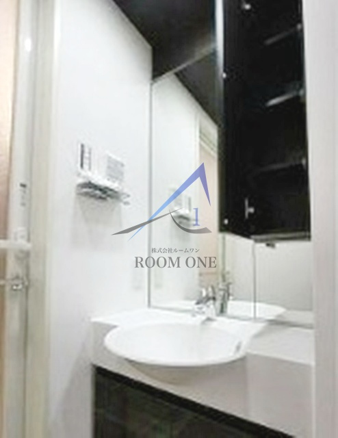 レアライズ浅草Ⅲの洗面所|洗面台です。
