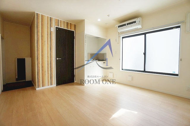 グランドーレ駒込の居間・リビング|洋室のお部屋です。