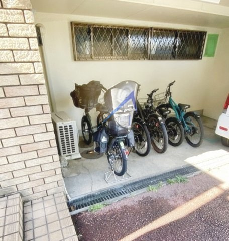 ＬＩＡＭのその他共用部分|駐輪場です。