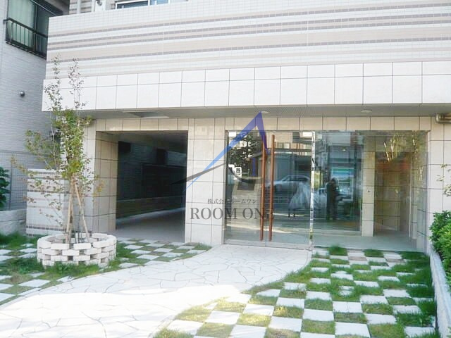 プリマヴェーラ北千住のエントランス|エントランスです。