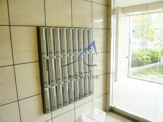 プリマヴェーラ北千住のその他共用部分|集合ポストです。