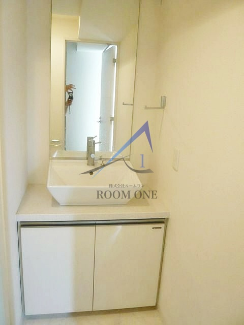 プリマヴェーラ北千住の洗面所|洗面台です。