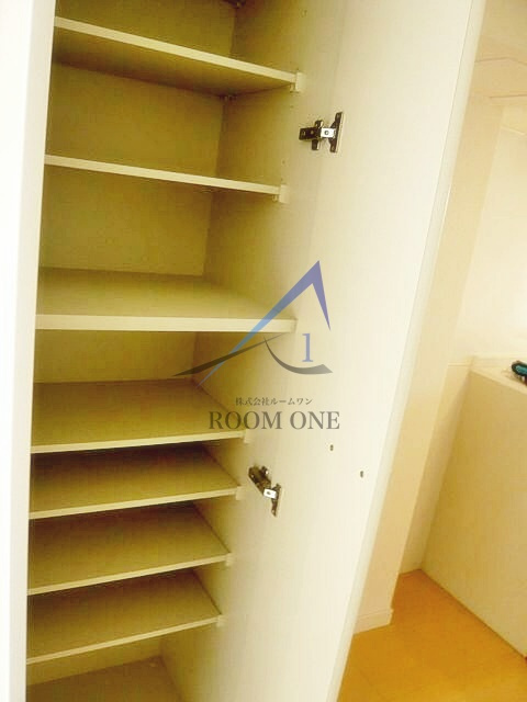 プリマヴェーラ北千住の収納|収納です。