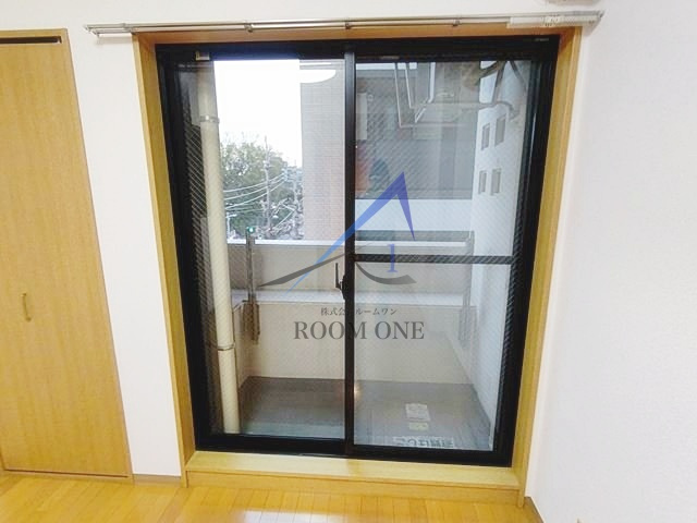 エスコート東大前のバルコニー|バルコニーです。