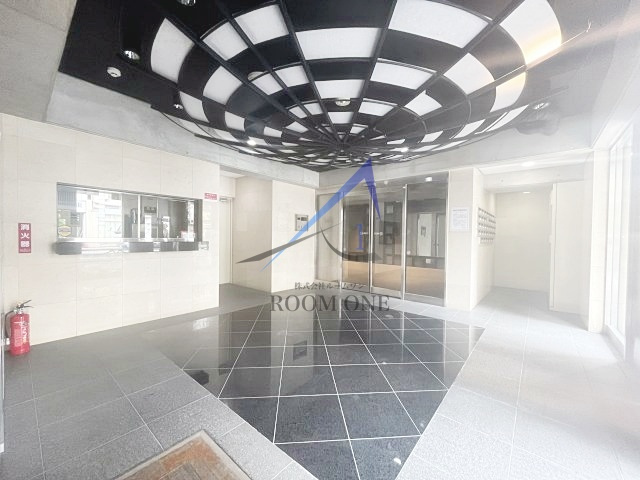 エスコート東大前のエントランス|エントランスです。