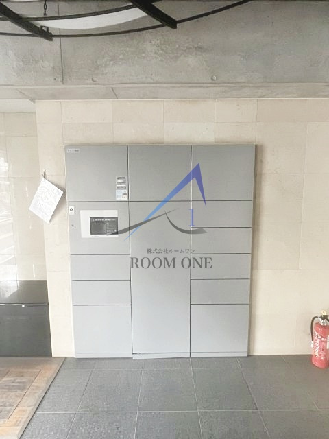 エスコート東大前のその他共用部分|宅配ボックスです。