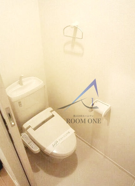 Ｌｏｖｅｌｙ　Ｒｏｓａのトイレ|トイレです。