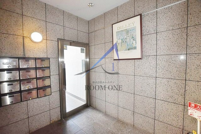 シャトレー押上のエントランス|エントランスです。