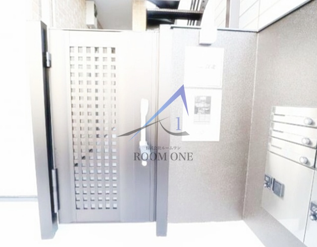 ヴェルメ江北のエントランス|エントランスです。