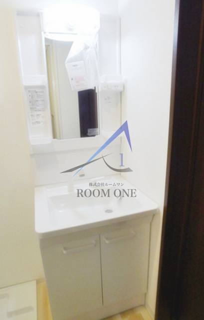 ヴェルメ江北の洗面所|洗面台です。