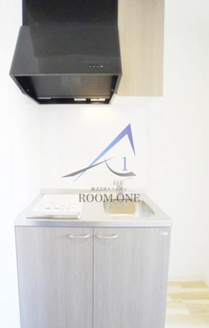 ヴェルメ江北のキッチン|キッチンです。