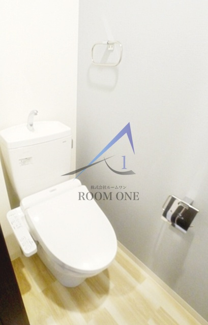 ヴェルメ江北のトイレ|トイレです。