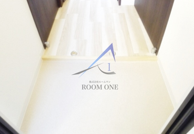 ヴェルメ江北の玄関|玄関です。