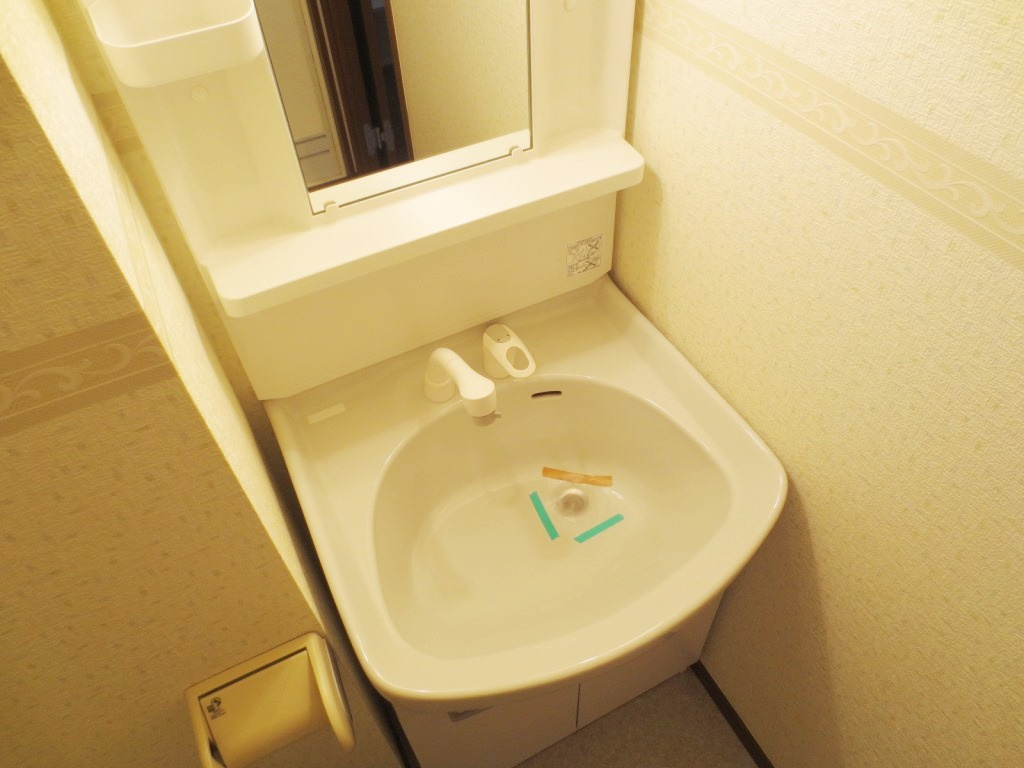 アンプルールフェール　Gris(グリ)の独立洗面台|別室参考写真です。