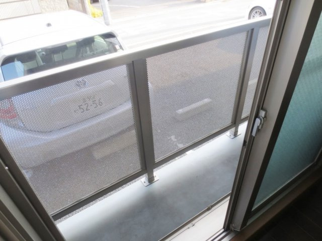 アンプルールフェール　Gris(グリ)のバルコニー|別室参考写真です。