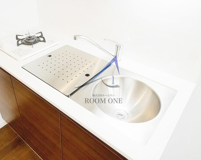 ＴＨＥ　ＰＡＲＫのキッチン|キッチンです。