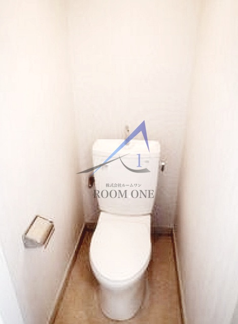 カルタス２１菊川のトイレ|トイレです。