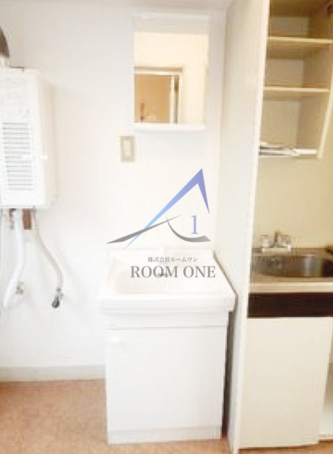 カルタス２１菊川の洗面所|洗面台です。