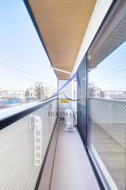 robot home 根本A(ロボットホームネモトエー)のバルコニー|バルコニーです。