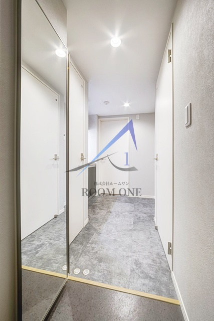 robot home 根本A(ロボットホームネモトエー)の玄関|玄関です。