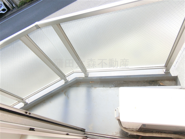 ブロッサムテラス下丸子のバルコニー|バルコニー