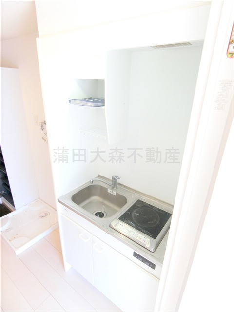 ブロッサムテラス下丸子のキッチン