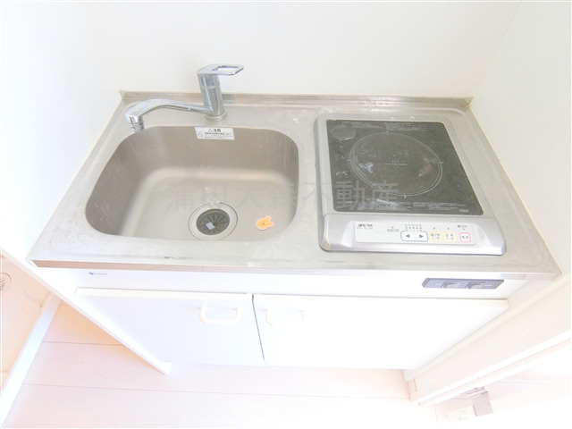 ブロッサムテラス下丸子のキッチン