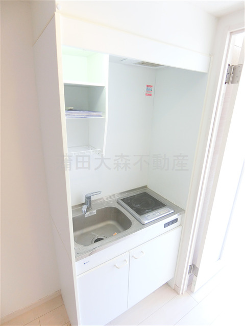 ブロッサムテラス下丸子のキッチン