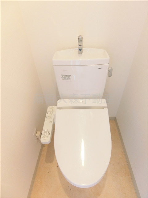 ブロッサムテラス下丸子のトイレ